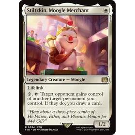Stiltzkin, Moogle Merchant - Final Fantasy TCG (003)
