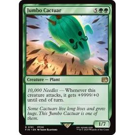 Jumbo Cactuar - Final Fantasy TCG (019)