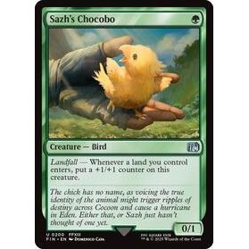 Sazh's Chocobo - Final Fantasy TCG (022)