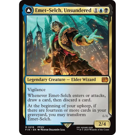 Image for Emet-Selch, Unsundered (218) (FIN) - Magic: The Gathering