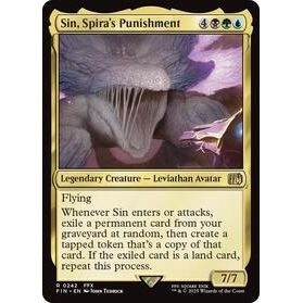Sin, Spira's Punishment - Final Fantasy TCG (029)