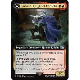 Garland, Knight of Cornelia (Extended Art) - Final Fantasy TCG (037)