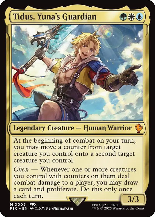 Tidus, Yuna's Guardian (5) (FIC)