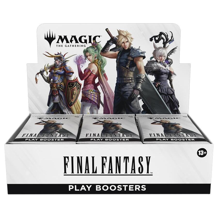 Image for FINAL FANTASY - Play Booster Display - Magic: The Gathering