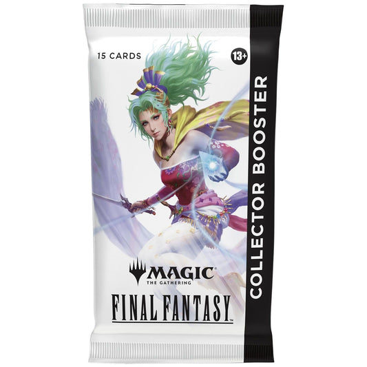 Image for FINAL FANTASY - Collector Booster Pack - Magic: The Gathering