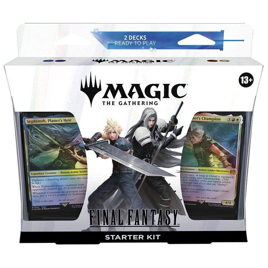 Image for FINAL FANTASY - Starter Kit - Magic: The Gathering
