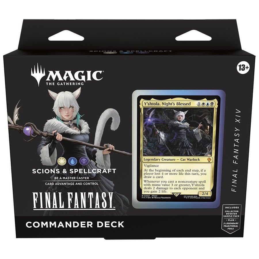 Image for FINAL FANTASY Commander Deck - FINAL FANTASY XIV Scions & Spellcraft - Magic: The Gathering