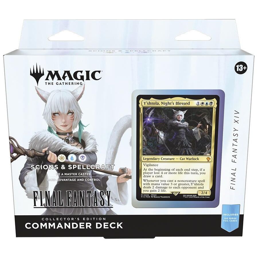 Image for FINAL FANTASY Commander Deck - FINAL FANTASY XIV Scions & Spellcraft (Collector's Edition) - Magic: The Gathering