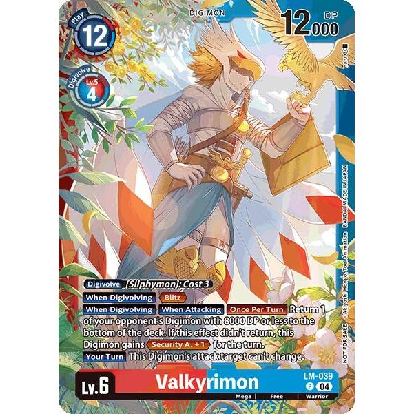 Image for Valkyrimon (Limited Card Pack) (LM-039 P) (BT21) - Digimon Card Game