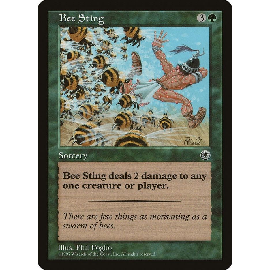 Image for Bee Sting (POR) - Magic: The Gathering
