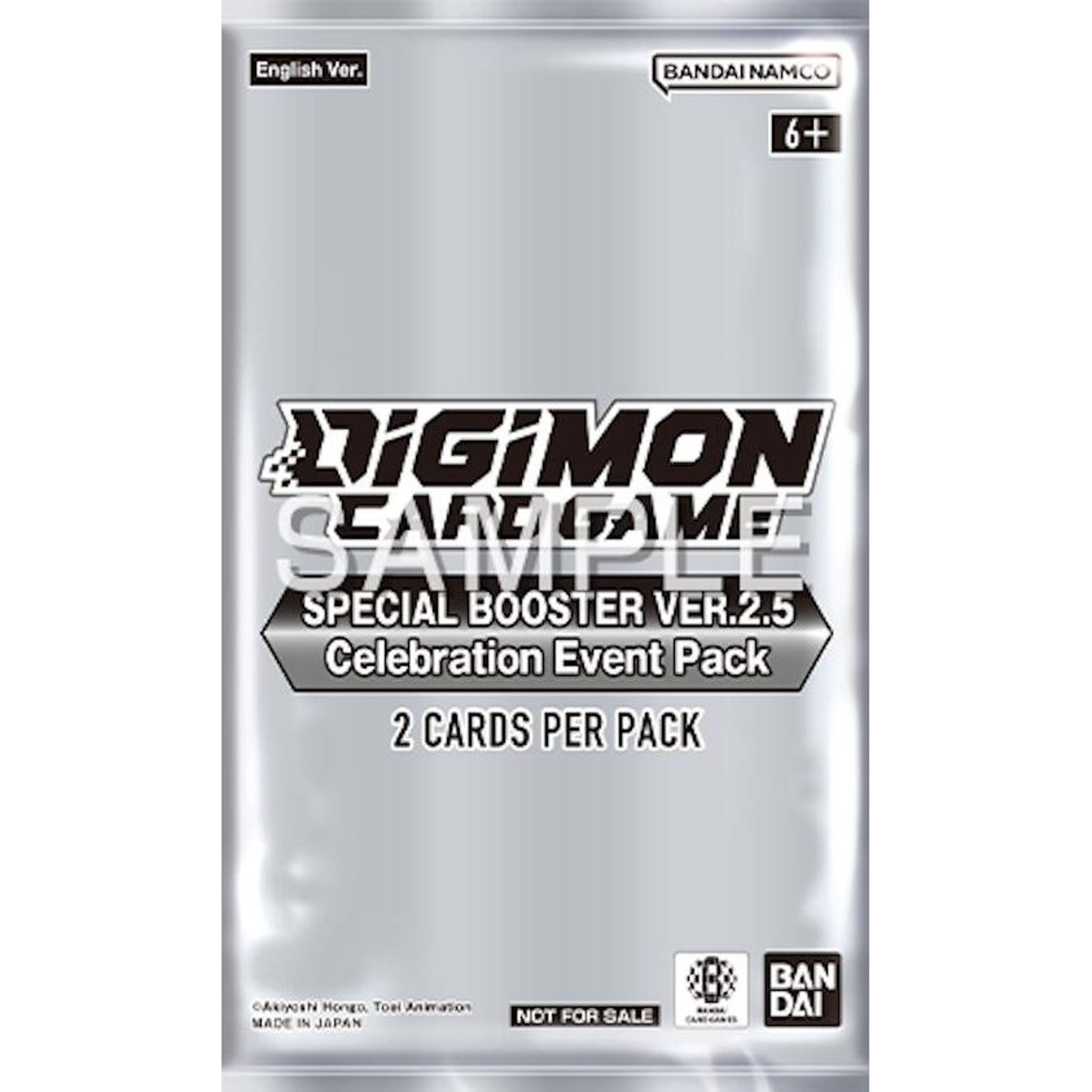 Image for Release Special Booster Ver.2.5 Celebration Event Pack - Digimon Card Game