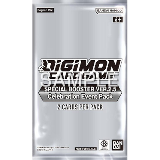 Image for Release Special Booster Ver.2.5 Celebration Event Pack - Digimon Card Game