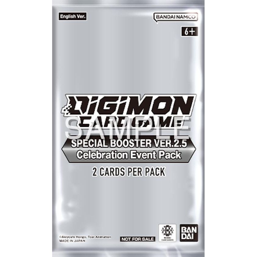 Image for Release Special Booster Ver.2.5 Celebration Event Pack - Digimon Card Game