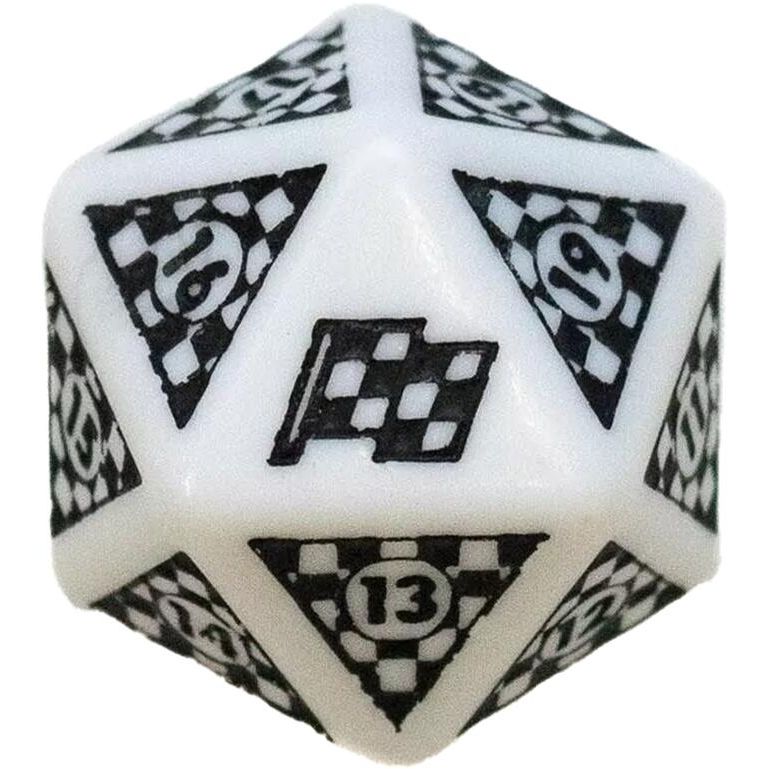 Image for Magic: The Gathering Aetherdrift Finish Line Bundle Spindown Life Counter - Life Counters
