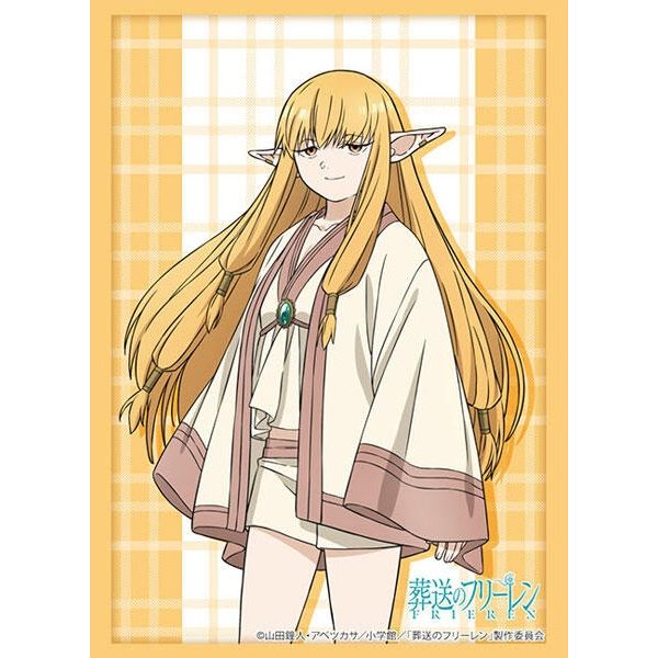 Image for Bushiroad Sleeve Collection HG Vol.4359: Frieren: Beyond Journey's End - Serie (60-Pack) - Card Sleeves