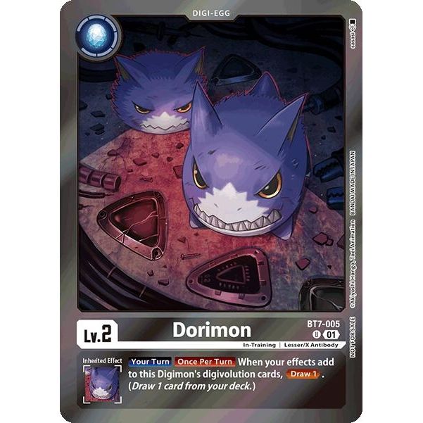 Image for Dorimon (Special Event Pack 2025) (BT7-005 U) (BT07) - Digimon Card Game