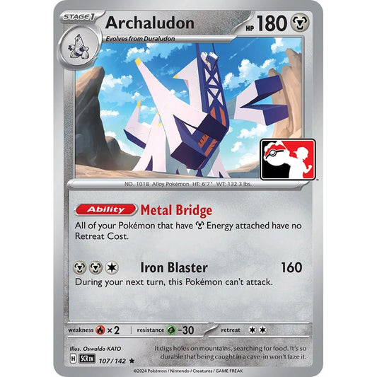 Image for Archaludon (107/142) - Pokemon