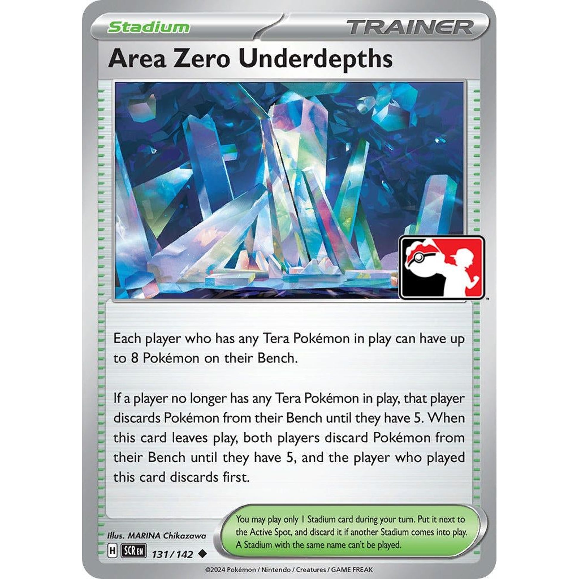 Image for Area Zero Underdepths (131/142) - Pokemon