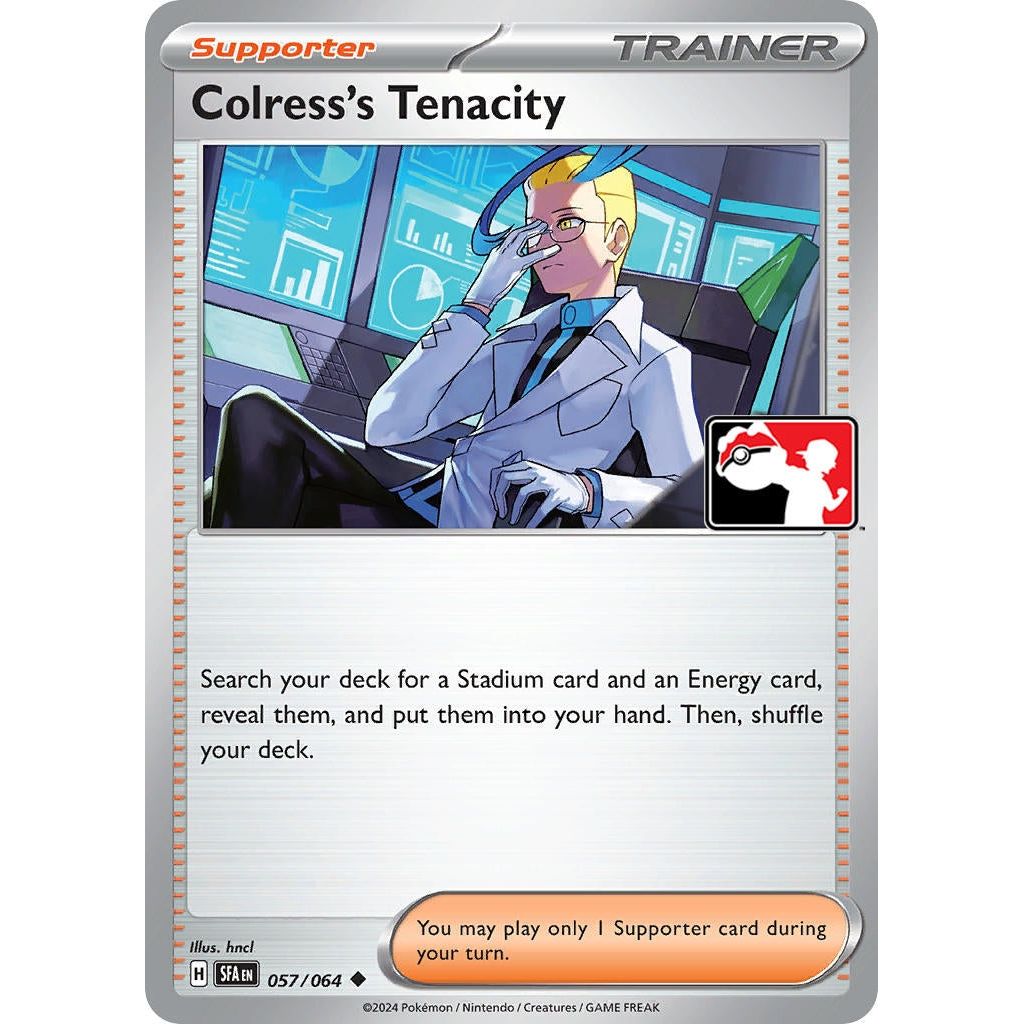 Image for Colress's Tenacity (057/064) - Pokemon