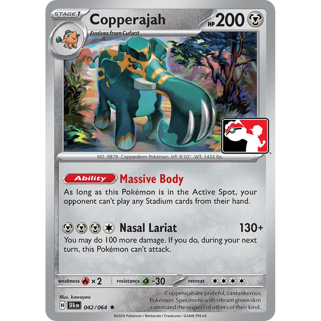 Image for Copperajah (042/064) - Pokemon