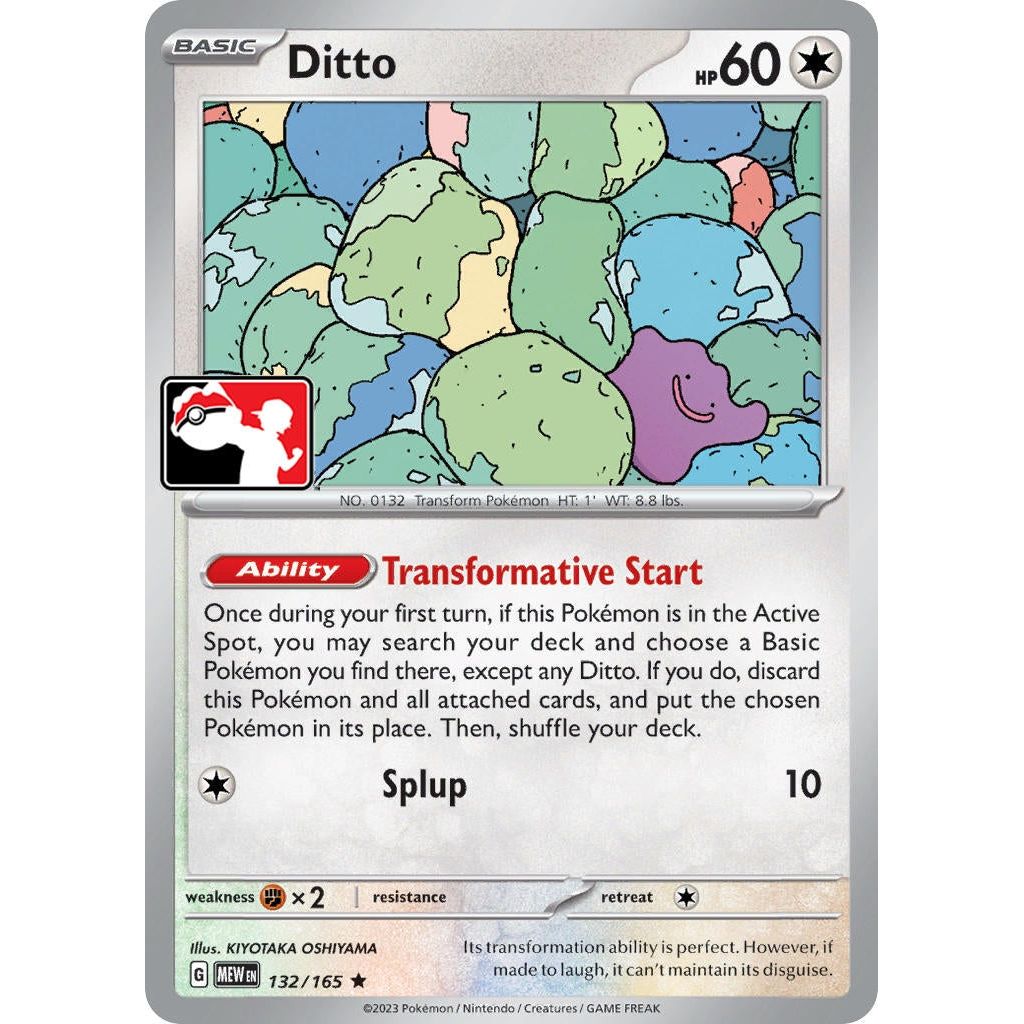 Image for Ditto (132/165) - Pokemon
