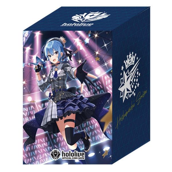 Image for hololive Official Deck Case Vol.2 - Hoshimachi Suisei - Deck Boxes
