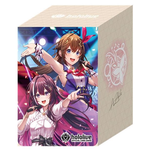 Image for hololive Official Deck Case Vol.1 - Tokino Sora & AZKi - Deck Boxes