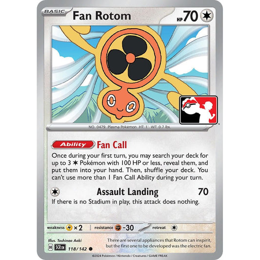 Image for Fan Rotom (118/142) - Pokemon