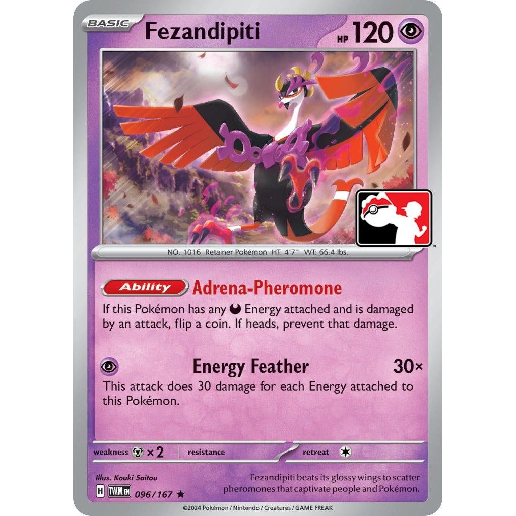 Image for Fezandipiti (096/167) - Pokemon