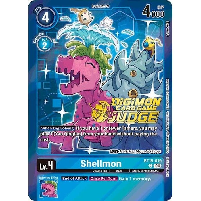 Image for Shellmon (Judge Pack 2025 Wave 1) (BT19-019 C) (BT18-19) - Digimon Card Game