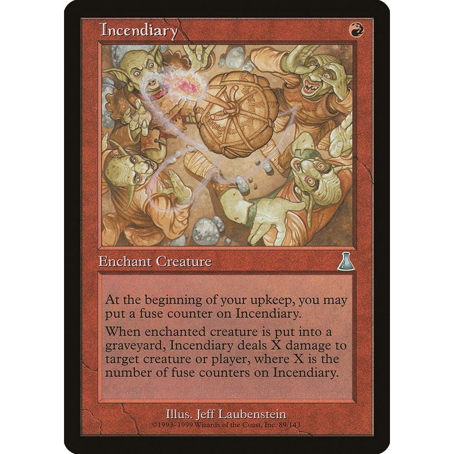 Image for Incendiary (89) (UDS) - Magic: The Gathering