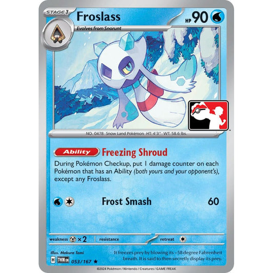 Image for Froslass (053/167) - Pokemon