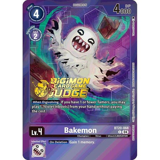 Image for Bakemon (Judge Pack 2025 Wave 1) (BT20-068 C) (BT19-20) - Digimon Card Game