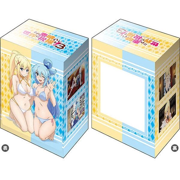 Image for Bushiroad Deck Holder Collection V3 Vol.907 KonoSuba 3: Aqua & Darkness Swimsuit ver. - Deck Boxes