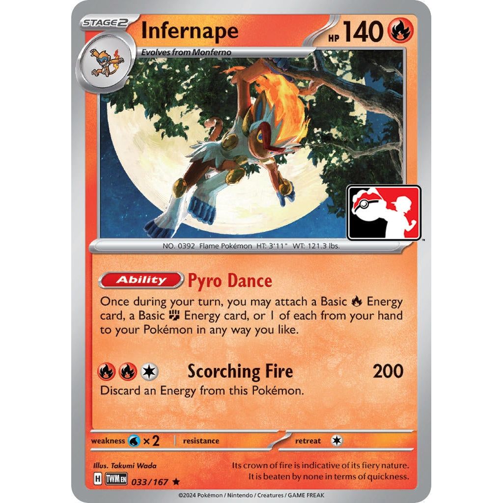 Image for Infernape (033/167) - Pokemon