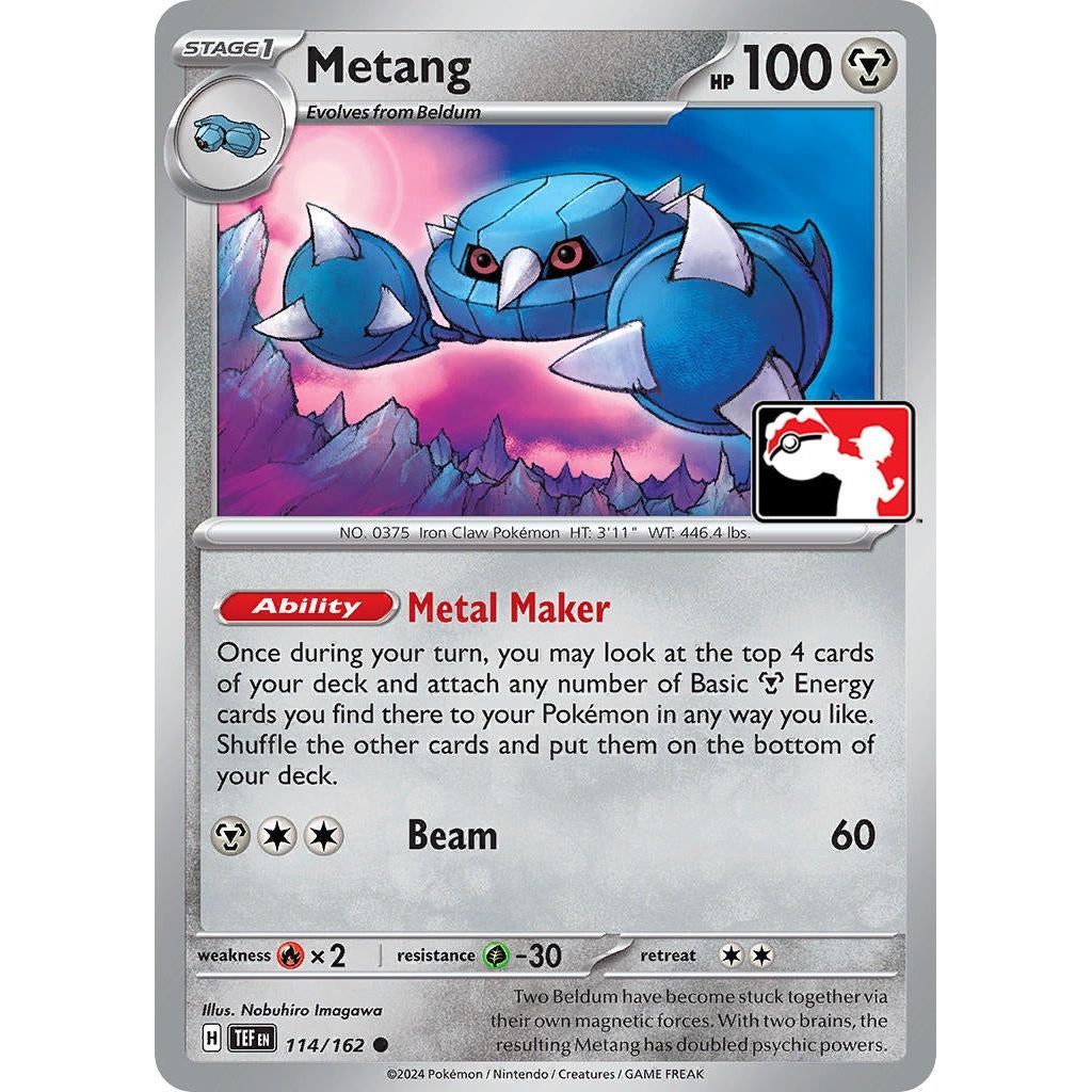 Image for Metang (114/162) - Pokemon