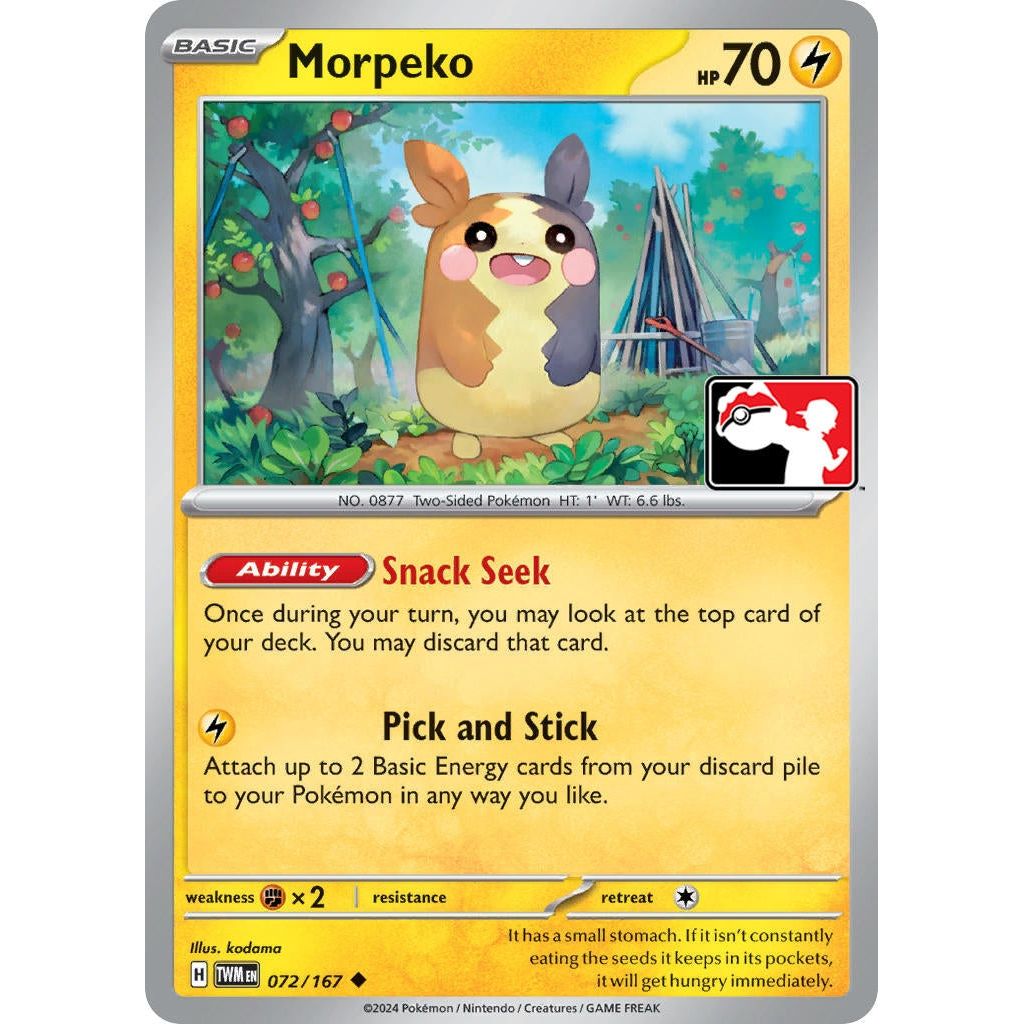 Image for Morpeko - 072-167 (072/167) - Pokemon