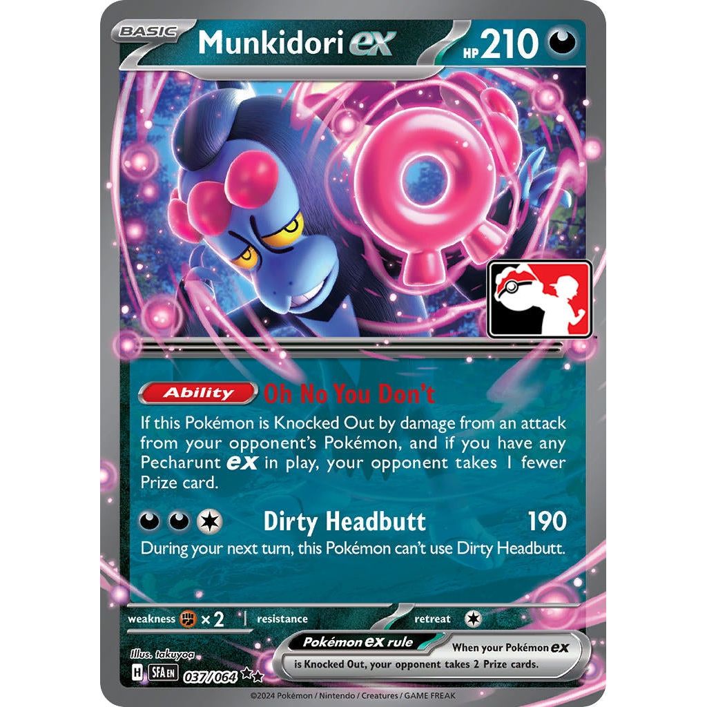 Image for Munkidori ex (037/064) - Pokemon