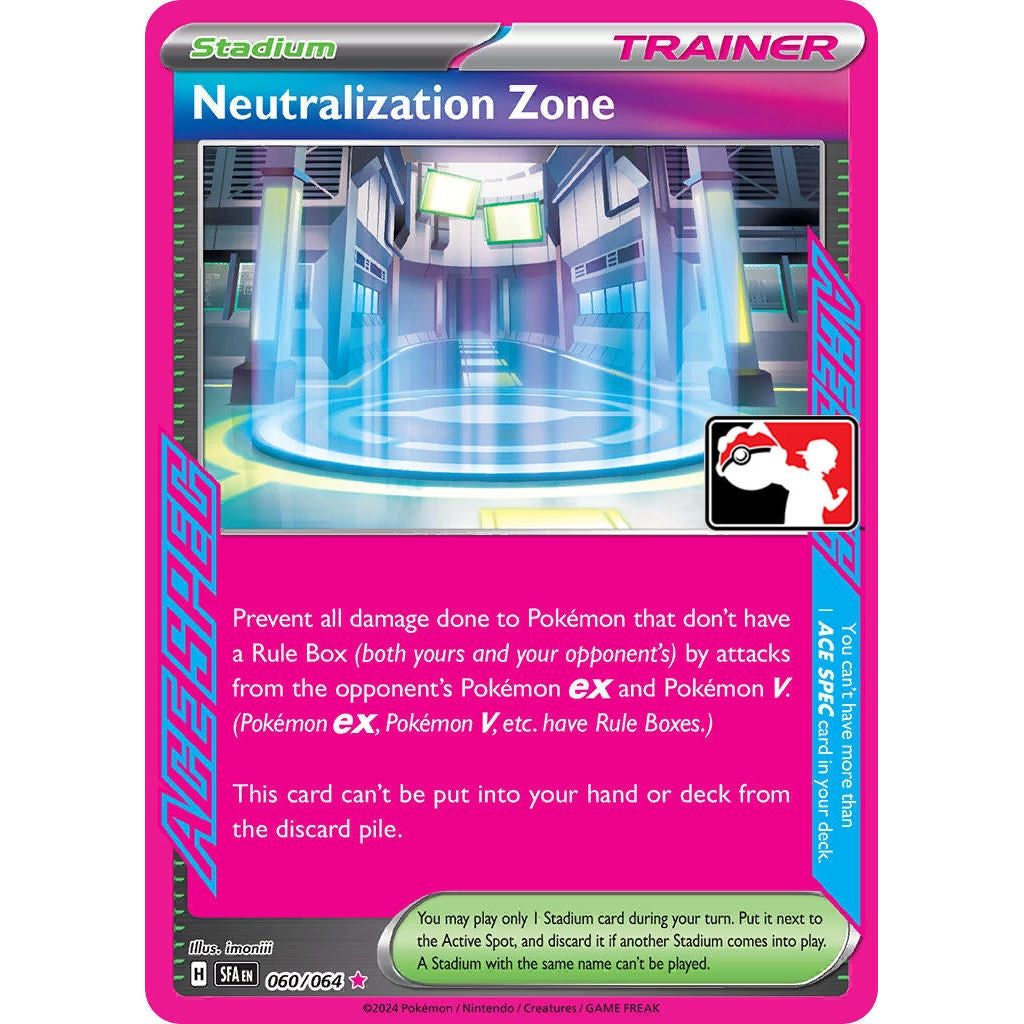 Image for Neutralization Zone (060/064) - Pokemon