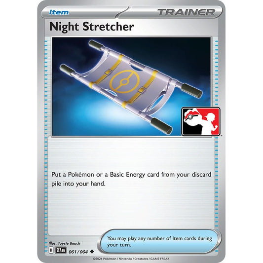 Image for Night Stretcher (061/064) - Pokemon