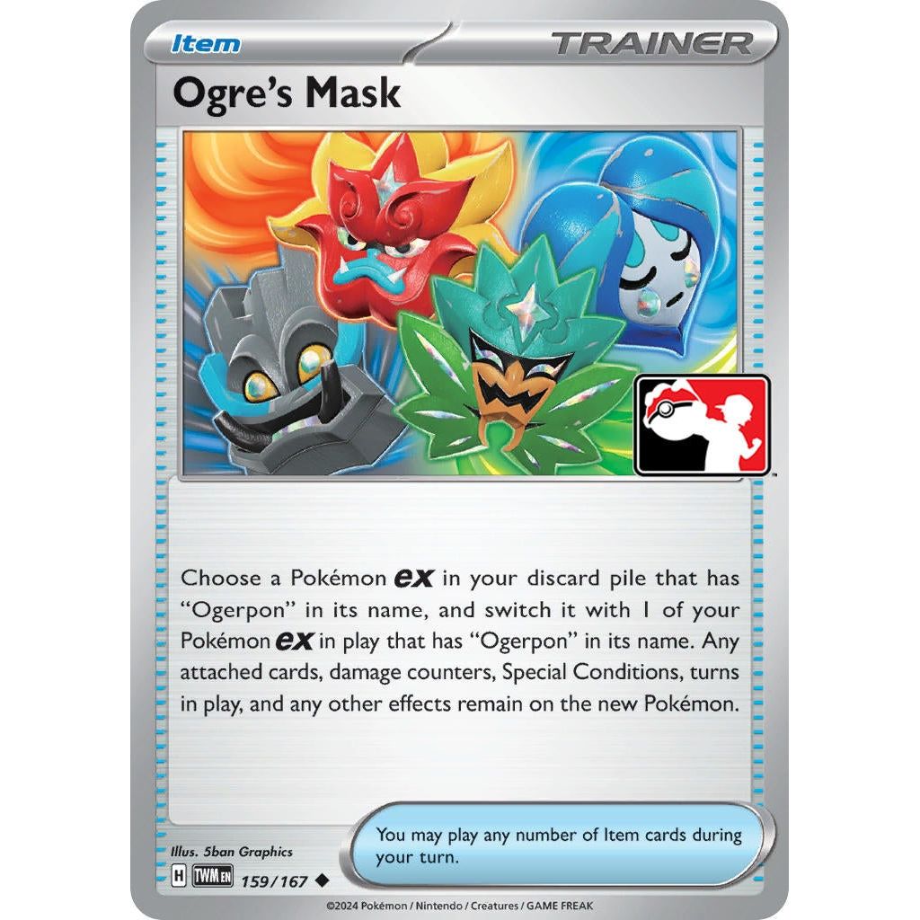 Image for Ogre's Mask (159/167) - Pokemon
