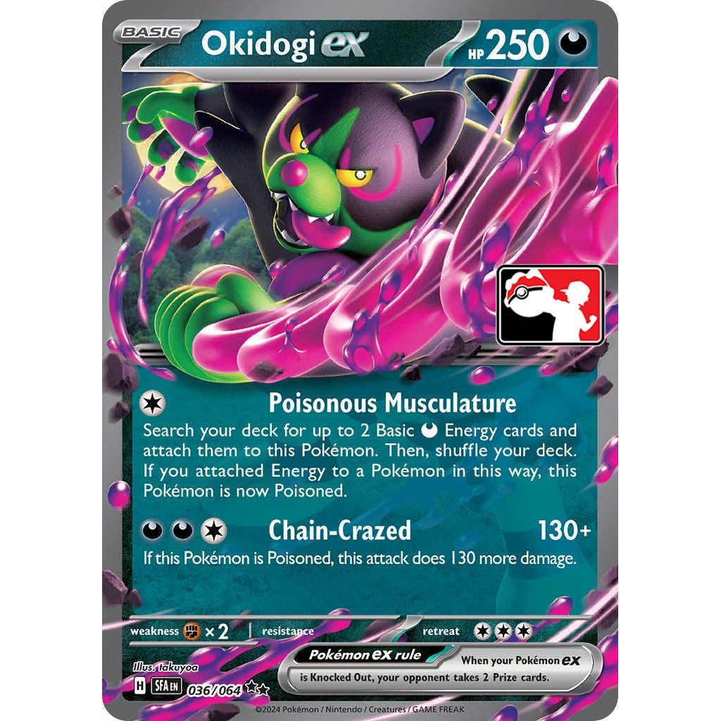 Image for Okidogi ex (036/064) - Pokemon