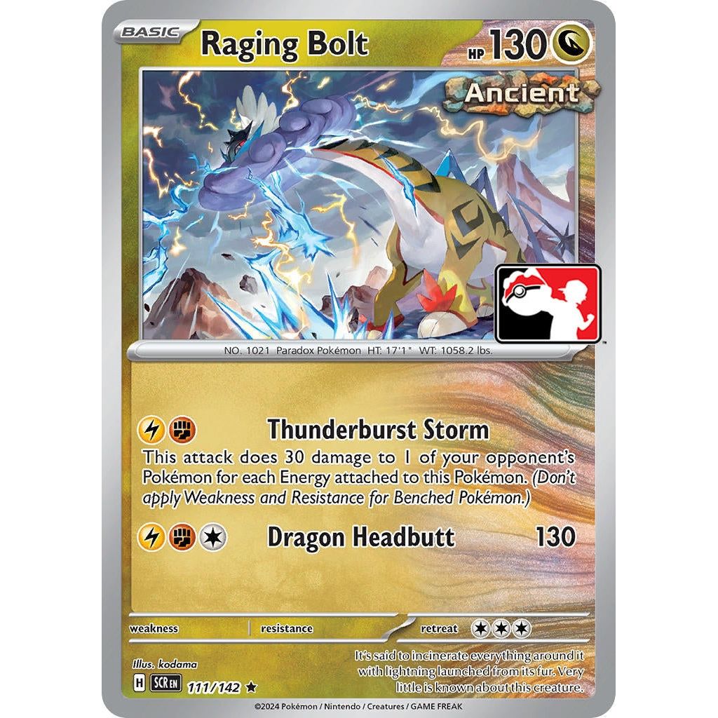 Image for Raging Bolt (111/142) - Pokemon