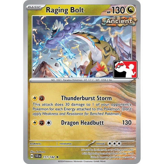 Image for Raging Bolt (111/142) - Pokemon