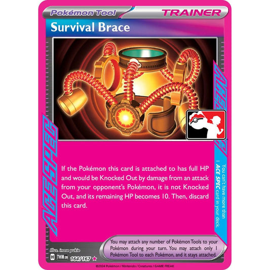 Image for Survival Brace (164/167) - Pokemon