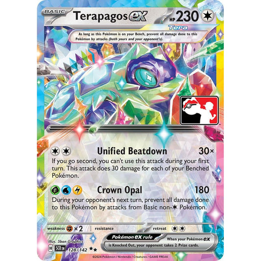 Image for Terapagos ex (128/142) - Pokemon