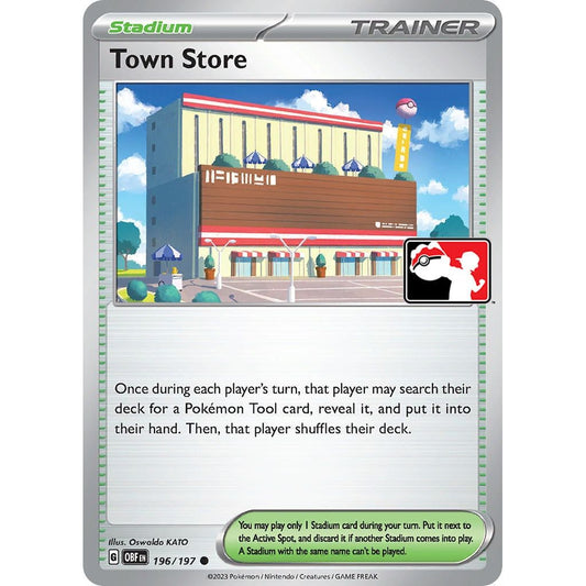 Image for Town Store (196/197) - Pokemon