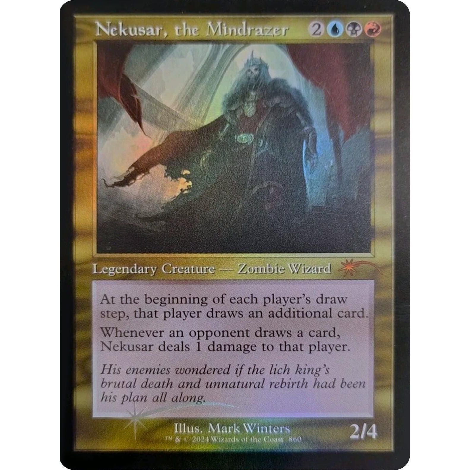Image for Nekusar, the Mindrazer (Retro Frame) (860) (SLD) - Magic: The Gathering