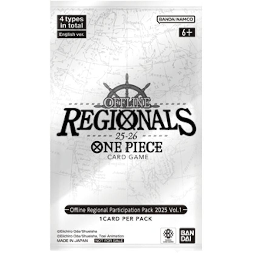 Image for Offline Regional Participation Pack 2025 Vol. 1 - One Piece Card Game