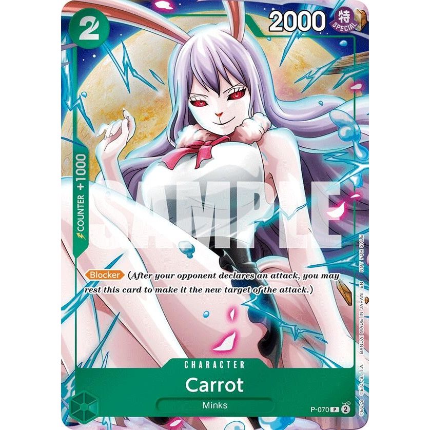 Image for Carrot (Event Pack Vol. 6) (P-070) (OP-PR) - One Piece Card Game